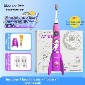 Ebonee | Smart Reminder Childrens Electric Toothbrush 3-6 Years and Over 12 Anti-Cavity
