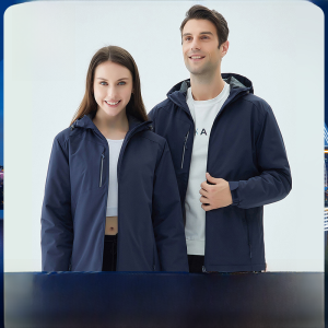 Shell Jacket Custom Printed Logo Overalls Embroider Fall and Winter Windproof Water Jacket Cardigan Outwear Custom Parka Outdoor