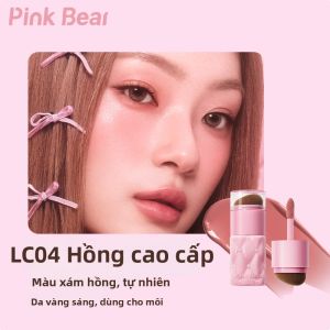Pink Bear | Son Má Hồng Dạng Lỏng