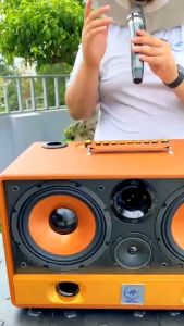 [ Tặng Kèm 2 Micro ] Loa Xách Tay Chính Hãng MTMax DK07 - Loa Karaoke Cao Cấp Công Suất Lớn 300W 2 Bass Trầm 20CM Công Nghệ Bass Boots Bảo Hành 12 Tháng