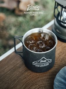 BINCOO | Outdoor Portable Stainless Steel Cup