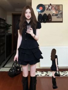Aesthetic Unique and Chic Dress Suit Summer
