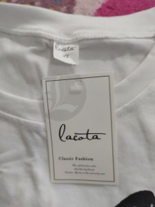 Butterfly white stretchy shirt butterfly brandnew