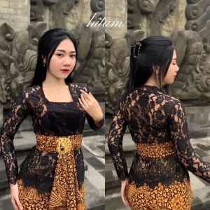 Atasan Kebaya brokat Sofia Bali modern kondangan