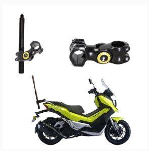 20240902 Motorcycle Bicycle Bike Handlebar Mount Invisible Monopod for Insta 360 X5 X4 X3 One X2 GoPro Camera accessories