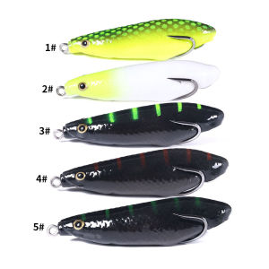 5pcs 8.5cm 12.7g Soft Frog Fishing Lure Silicone Bait Topwater Weedless Ray Frog Wobbler for Snakehead Bass Pike Pesca