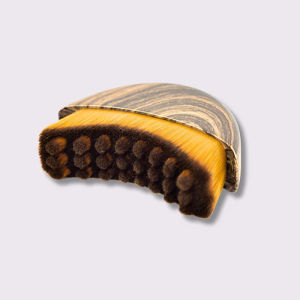 Portable Lymphatic Contour Face Brush Multi-function Chin Reduce Puffiness Lymphatic Drainage Face Brushs Facial Sculpting Tool