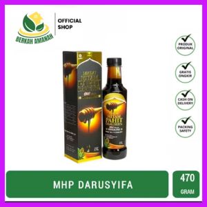 Madu Hitam Pahit Darusyifa Plus Daun Insuline