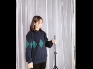 Studio lighting softbox set photography light bulb tripod crossbar for shooting live short videos