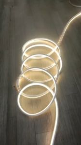 Dây đèn led Silicone dẻo đinh hình LED dây/ uốn cong sử dụng cho LED dây. IP 67 lắp ngoài trời và trong nhà