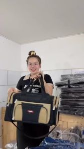 Túi quai xách năng động Shalla BIG-OXFORD lớn & nhỏ Viền Tròn- Cuken Men đủ màu tươi sáng [GIÁ GỐC]