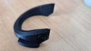 DF64 Dosing Cup Adaptor Version 2 (matte black colour)