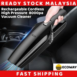Rechargeable Cordless 8000pa Vacuum Cleaner Portable Home Car Vakum Kereta Vacum
