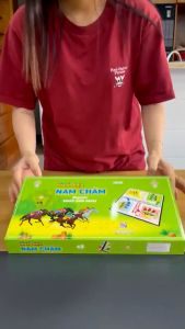 [LHT] Cờ Cá Ngựa Nam Châm Liên Hiệp Thành Size Lớn 35cm Đua Ngựa Đồ Chơi Trẻ Em Ngày Tết Boardgame