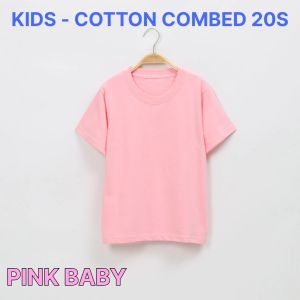 BUBI KAOS KIDS 100% COTTON COMBED 20S | ANAK LUCU KEREN COOL | KAOS POLOS TEBAL ADEM MENYERAP KERINGAT