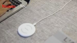 Yoobao D1 Qi Wireless Fast Charging Compact and Portable Power Bank For Android/IOS Devices