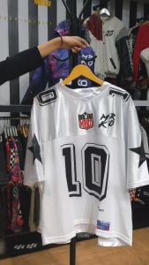 MRKO - Boxy Oversize Jersey Rugby Angka 10 Atasan Pria Wanita Bahan Paragon Variasi Jaring Keren