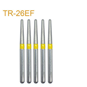 5pcs/pack JNSUR Dental Diamond Burs Dental Drills For High Speed Handpiece FG Dia 1.6MM Dental Lab Technican Dentistry Material
