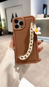 GC66 SOFTCASE DELUXE SILIKON GELEMBUNG UNTUK VIVO Y02 Y12 Y12S Y15 Y16 Y20 Y21S Y21T Y22 Y30 Y32 Y33S Y33T Y35 Y50 Y66 Y69 Y71 Y81 Y91 Y91C Y93 Y95 V5 V5S V25 V25E V27 V27E RANTAI BUNGA HC3817