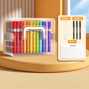 MINGZHUO | Washable Colorful Drawing Pens 120 Colors