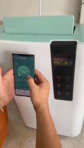 เครื่องลดความชื้นปลูกอพาร์ทเม้นท์ 70L /90LWIFI เครื่องลดความชื้นเชิงพาณิชย์ เครื่องดูดความชื้น ใช้ได้ทั้งครัวเรือนและเชิงพาณิชย์ เครื่องเ