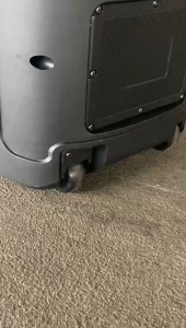 ลำโพงบลูทูธ รุ่น BTS-2099 ฟรีไมค์ลอย2/รีโมท1 กำลังขับ75W รองรับAUX TF USB BASS TREBLE GUITR MIC ดอก8นิ้ว2ดอก เสียบไมค์สายเพิ่มได้2เสียบกีต้าได้1 ปรับ-ปิดไฟได้ เสียงเบสแน่น ลำโพงพร้อมไมค์ร้องเพลง