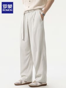 ROMON | Casual Thin Summer Fashion Trousers