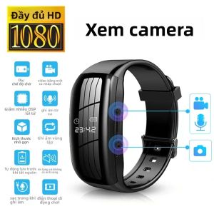 Máy Ghi Hình Chuyên Nghiệp 1080P HD Camera Hành Động Camera Thể Thao Mini Có Kích Hoạt Bằng Giọng Nói Thích Hợp Cho Các Cuộc Họp Và Video Ngoài Trời