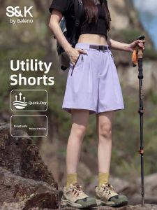 BALENO | Quick-Dry Workwear Shorts for Outdoor Fitness Casual