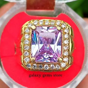 CINCIN BATU KECUBUNG LAVENDER KUALITAS SUPER