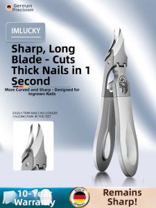IMLUCKY | Specialized Pincer-shaped Long Nails Clipper Set