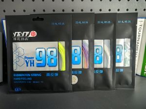 Colorful High Elasticity 66 Diameter Mixed Badminton String National Features YH98P Cherry Blossom Badminton Racket String