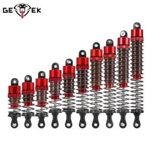 Bộ Giảm Xóc Dầu 4 Chiếc Dành Cho Xe RC Monster Trucks Buggy Truggy Xe Đường Trường Xe Drift Tỷ Lệ 1/10 Nâng Cấp Kim Loại Của MALOM RC