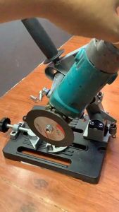 Cutting Machine & Angle Grinder Accessories: Attachment Stands & Mounting Brackets