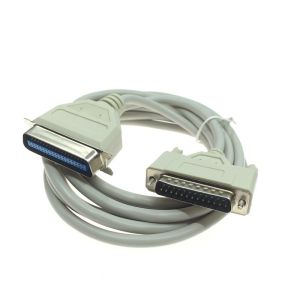 Computer Parallel Port Print Line DB25 to CN36 Pin Transmitter Line 1.5M 3M 5M 10M Dual Row Print Cable Extension Data Line