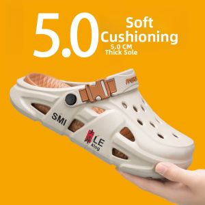 Comfortable Anti-Odor Slip-On Sandals