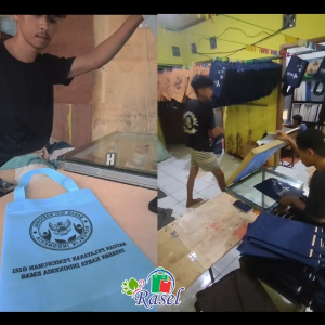 goodie bag sablon custom mengenang tahlil tahlilan kirim doa 40 hari wedding ulang tahun ultah