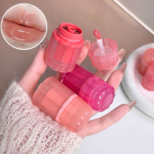 เจเจแบร์ ลิปเจลลี่แบบสองสี ลิปกลอสเนื้อฉ่ำวาว ติดทนนาน ชุ่มชื้น