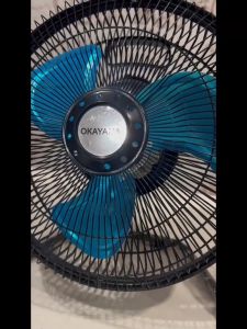 Kipas Angin Meja Okayama Tornado 12" OK-1275 Besi Kipas Angin Meja Besi 12 In Okayama OK1275