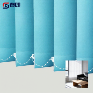 CHUNJI | Light Blocking and Sunscreen Vertical Blinds