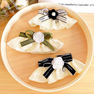 DY Loving Pet Bib Letter Ribbon Necklaces Bow Tie Flower Collar Beauiful Bibs