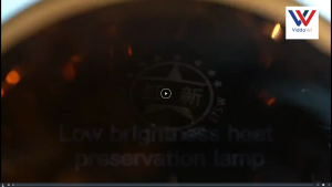 Viddavet 220V Heat Lamp Bulb Infrared red bulb Infrared light bulb  100w/150w Infrared bulb for chicks heat bulb