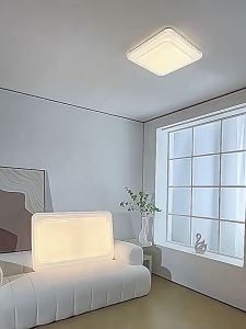 chubbycat ไฟเพดาน LED โคมไฟเพดาน 3 สี ไฟติดห้องนอน ทรงกลม เหลี่ยม ไฟตกแต่งบ้าน ห้องนั่งเล่น