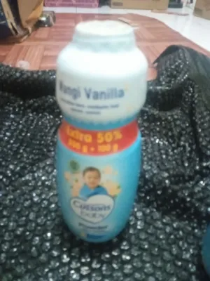 bedak powder cussons baby/harum