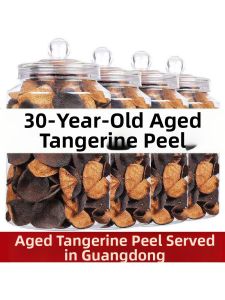 Tea and Soup Making Aged Mandarin Peel 20 years