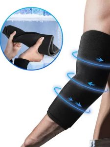 Elbow Gel Cold Compress Exercise Knee Pad Knee Injury Hot and Cold Therapy Ice Pack Wrist Protector Sports Running Sheath