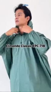 CLASSIC ELMONDO 718 PONCHO LENGAN JAS HUJAN SETELAN PONCO CELANA MANTOL RAINCOAT