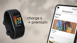 Fitbit Charge 5 Fitness & Activity Tracker with Built-in GPS Heart Rate Sleep & Swim Tracking