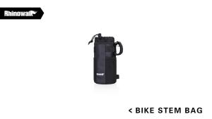 Rhinowalk Bike Bottle Holder Cycling Water Bottle Carrier Pouch Insulated Kettle MTB Road Bicycle Handlebar Bag Accessories