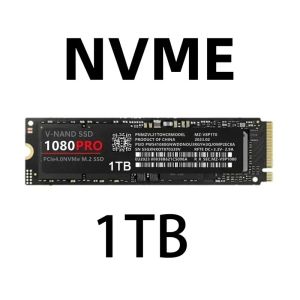 1080Pro M2 NVMe SSD 2026 New Arrival PCIe 4.0 2280 NGFF With Heat Sink Large Capacity Internal Disk for Desktop Laptop Ga